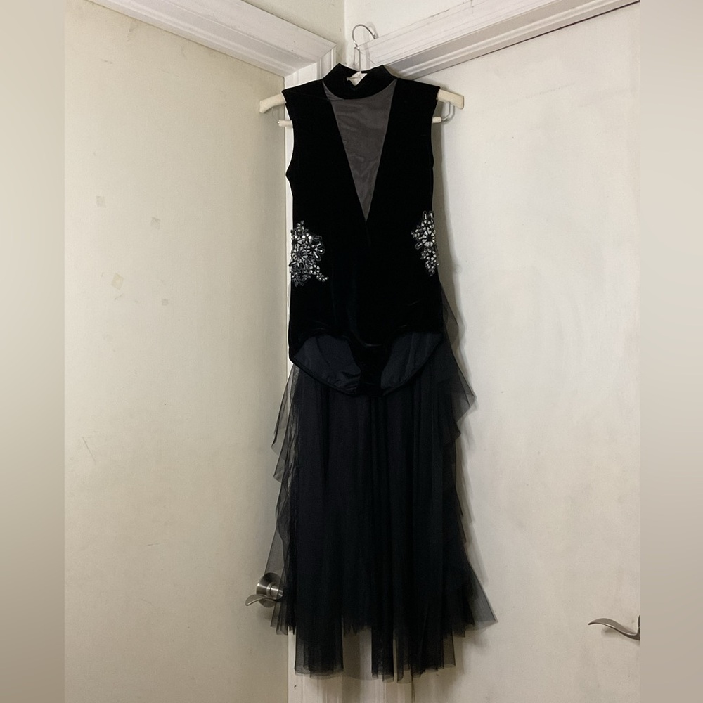 Black Dance Costume